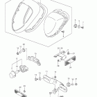 VL800 Boulevard C50 Rear combination lamp (vl800  e03)