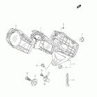 GSX-R600 Speedometer (gsx-r600l2 e33)