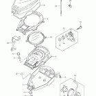 VL800 Boulevard C50 Speedometer (vl800  e03)
