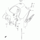 DR650SE Fuel tank (dr650se l2 e33)