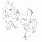 VL800 Boulevard C50 Frame cover (vl800  e03)