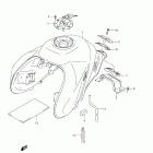 DL1000 V-Strom Fuel tank (dl1000 l2 e28)