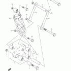 VL800 Boulevard C50 Rear cushion lever (vl800t  e33)