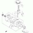 GSX-R1000 Коленвал
