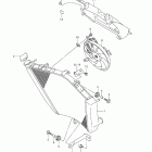 GSX-R600 Радиатор