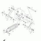 VZR1800,Z Boulevard M109R Rear cushion lever (vzr1800z l2 e33)