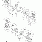 DL1000 V-Strom Подножки