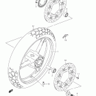 DL650A V-Strom Переднее колесо
