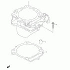 RM-Z450 Цилиндр