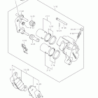 DL1000 V-Strom Передний суппорт тормозной