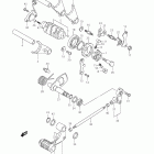LS650 Boulevard S40 Механизм  переключения передач