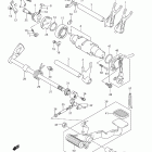VL800 Boulevard C50 Механизм  переключения передач