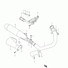 LS650 Boulevard S40 Глушитель