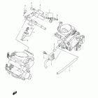 DL1000 V-Strom Fuel delivery pipe (dl1000 l2 e28)