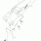 DR-Z125,L Rear fender (dr-z125l e28)