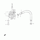 DR650SE Топливный кран