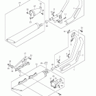 VL800 Boulevard C50 Muffler (vl800  e28)