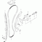 DR-Z400S Цепь ГРМ