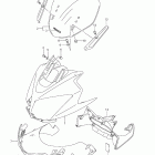 DL1000 V-Strom Обтекатель