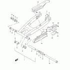DR650SE Rear swingingarm