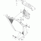 GSX-R750 Радиатор