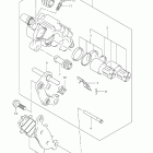 VL800 Boulevard C50 Передний суппорт тормозной