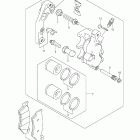 RM-Z250 Передний суппорт тормозной