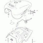 VZR1800,Z Boulevard M109R Fuel tank (vzr1800z l2 e33)