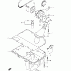 GSX-R600 Картер маслянный
