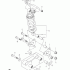 GSX-R750 Втулки заднего рычага