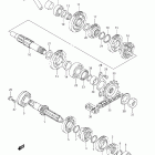 DR-Z400S Трансмиссия