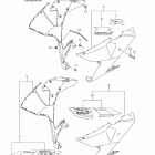 GSX-R1000 Боковой обтекатель