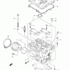 DL1000 V-Strom Задняя головка цилиндров