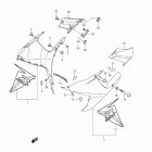 GSX-R600 Side cowling (glr)