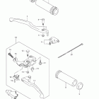 LS650 Boulevard S40 Рулевые переключатели