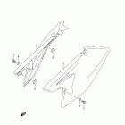 DR-Z125,L Обтекатель рамы