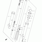 DR-Z125,L Front damper (dr-z125 e33)