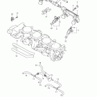 GSX-R600 Throttle body hose / joint (gsx-r600l2 e03)
