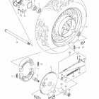 VL800 Boulevard C50 Rear wheel (vl800c  e03)