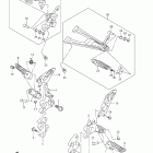 GSX-R1000 Подножки