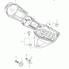 GSX-R1000 Speedometer (gsx-r1000 l2 e03)