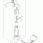DL650A V-Strom Насос топливный