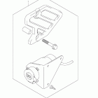 DL650A V-Strom Power source terminal set (optional)