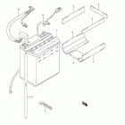 LS650 Boulevard S40 АКБ