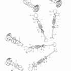 DL1000 V-Strom Распределительного вала  /  клапана