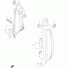 VZR1800,Z Boulevard M109R Side rear cover