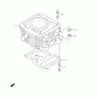 DR-Z125,L Цилиндр
