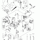 VL800 Boulevard C50 Wiring harness (vl800t  e28)