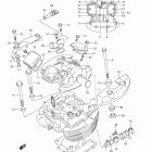 VL800 Boulevard C50 Front cylinder head (vl800c  e33)