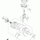 GSX-R750 Коленвал